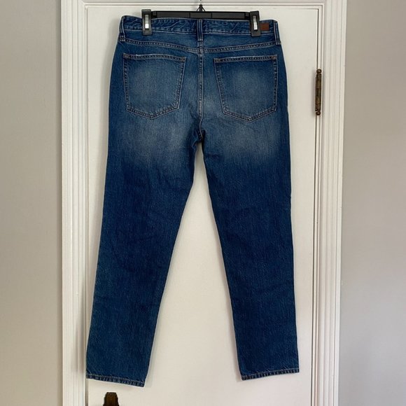 Abercrombie & Fitch Ames Slim Boyfriend Jean Button Fly Distressed 28 - Picture 4 of 5